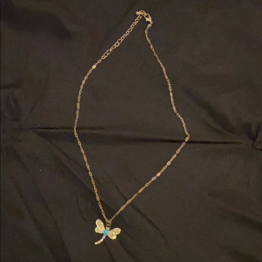 Dragon fly necklace